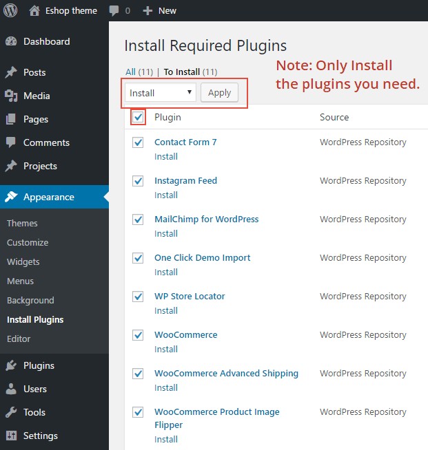 Plugins