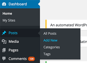 Post/add new