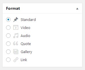 Post Formats